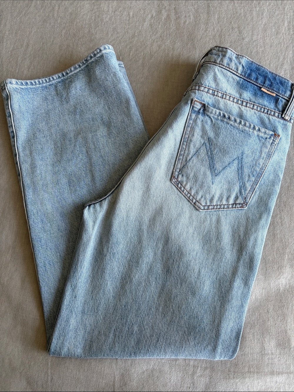MOTHER Rambler Ankle jeans - Picture 8 of 11